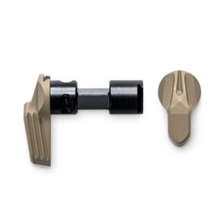 Radian Talon 45/90 Ambidextrous 2-Lever Safety Selector, FDE