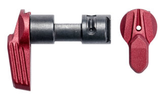 Radian Talon 45/90 2-Lever Ambidextrous Safety Selector, Red Aluminum