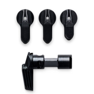 Radian Weapons Talon 45/90 Ambidextrous Safety Selector 4- Lever Kit, Black Aluminum