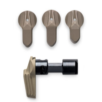 Radian Weapons Talon 45/90 Ambidextrous Safety Selector 4-Lever FDE for AR15