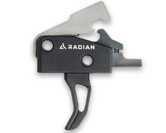 Radian Vertex Single-Stage Trigger, Carbon Steel, Black