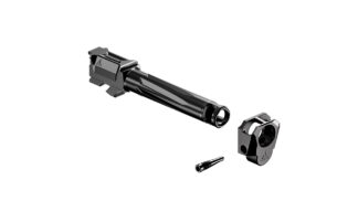 Radian Weapons Ramjet & Afterburner Combo, 9mm, 4.42" Barrel, Black DLC, Fits Glock 19 Gen 4