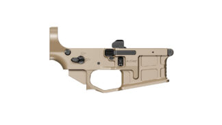 Radian Weapons a-DAC 15 Lower Receiver Multi-Cal FDE Aluminum