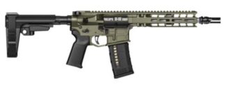 Radian Weapons Model 1 Semi-Auto .300 AAC Blackout 9 in OD Green (30+1)