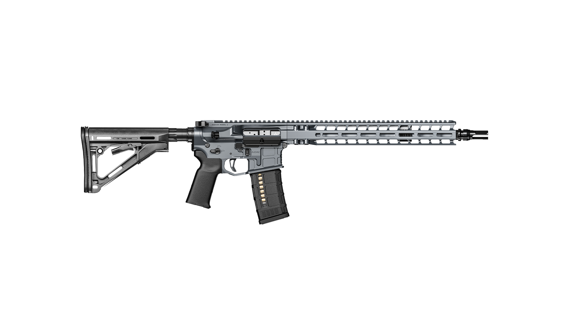 Radian Weapons Model 1 .223 Wylde 14.5 in Semi-Auto Rifle, Radian Grey