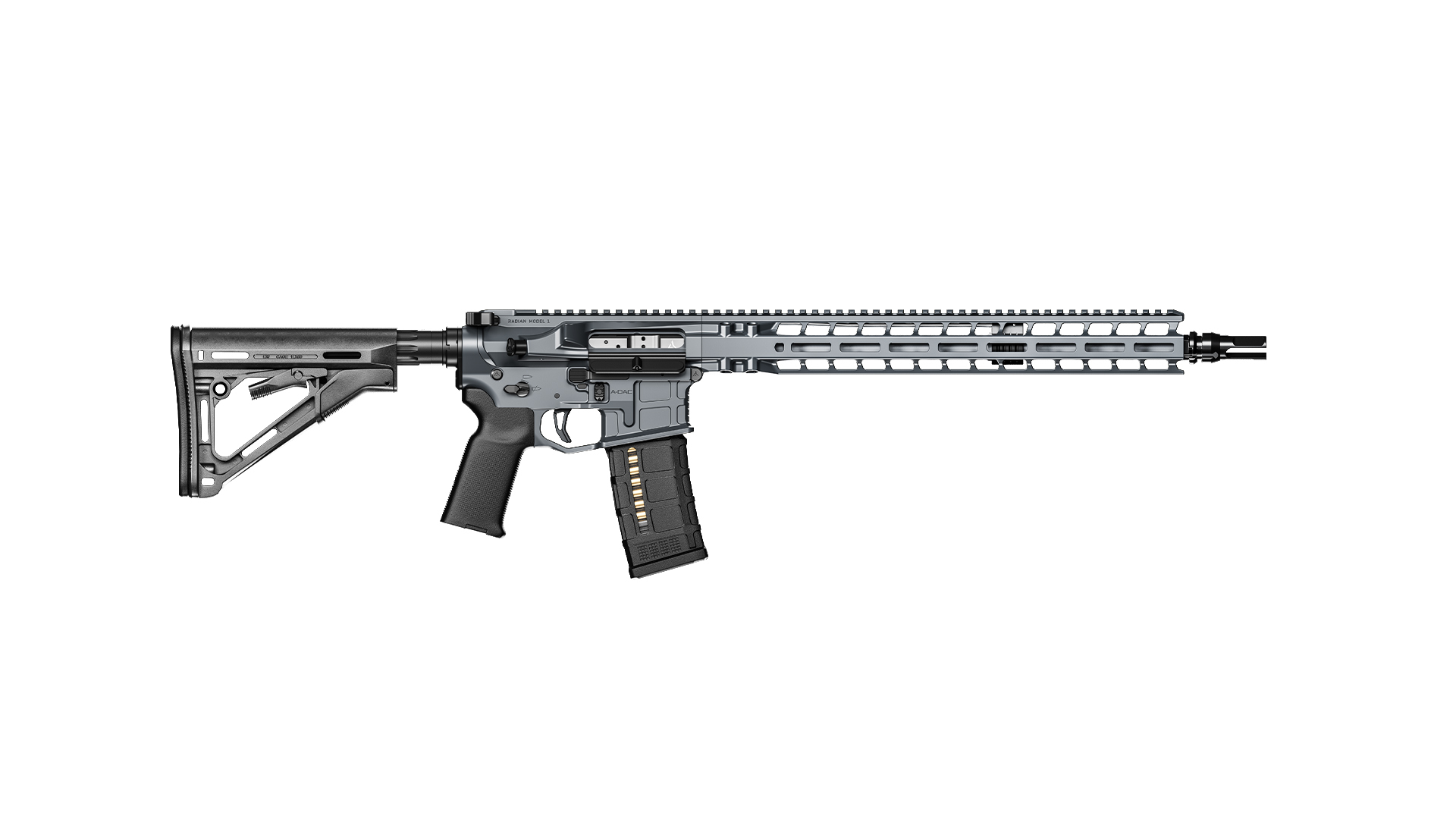 Radian Weapons Model 1 .223 Wylde 16 In Semi-Auto Rifle, Optic Ready, 30 Rounds