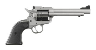 Ruger Super Wrangler Revolver .22 LR/.22 WMR, 5.5 in Barrel, 6 Rounds, Silver Cerakote