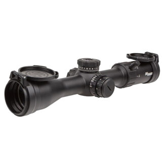 SIG Sauer Whiskey4 3-12x44mm 30mm SFP BDC Side Focus Rifle Scope Black