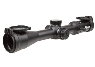 SIG Sauer Whiskey4 4-16x44mm FFP MOA Milling Hunter 2.0 Side Focus Black 30mm