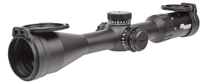 Sig Sauer Whiskey4 5-20x50mm 30mm FFP Illuminated MOA Milling Hunter 2.0 Black