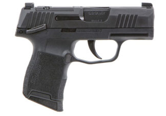 SIG Sauer P365 9mm 3.1 in Black Optic-Ready XRay3 Manual Safety (2) 10-Round