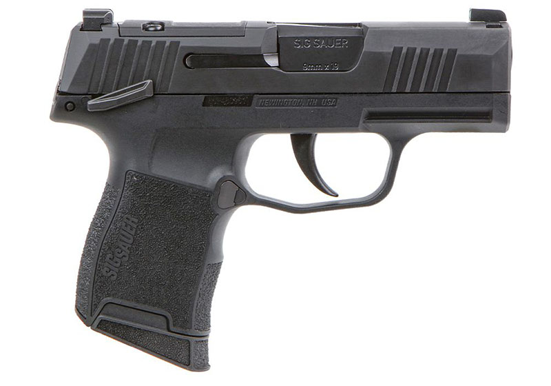 SIG Sauer P365 9mm 3.1 in Black Optic-Ready XRay3 Manual Safety (2) 10-Round