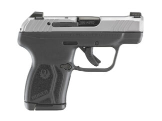 Ruger LCP MAX .380 ACP Semi-Auto, 10+1 Rounds, Tritium Sights, Matte Stainless/Black