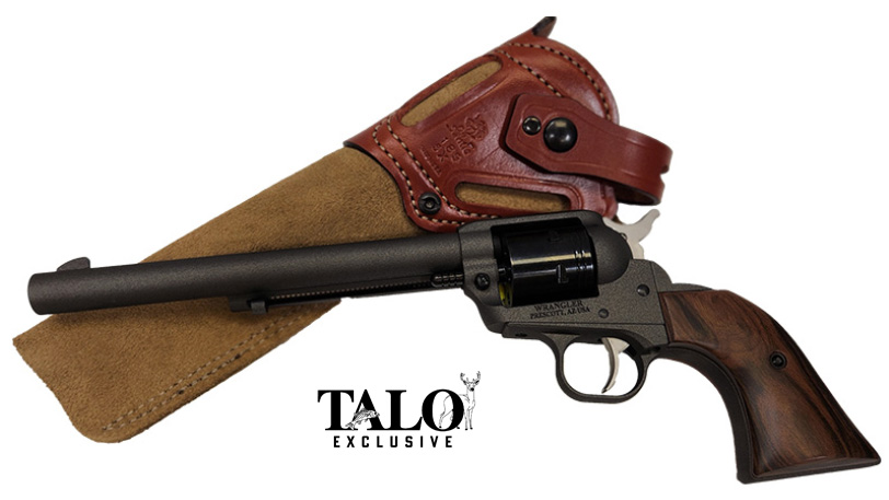Ruger Wrangler .22LR Revolver 7.5 in Barrel, Cobalt Finish, 6 Rounds, TALO