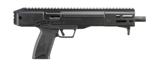 Ruger LC Charger 5.7x28mm Semi-Auto Pistol, 10.3 in Barrel, 10+1 Rounds, Black Nitride