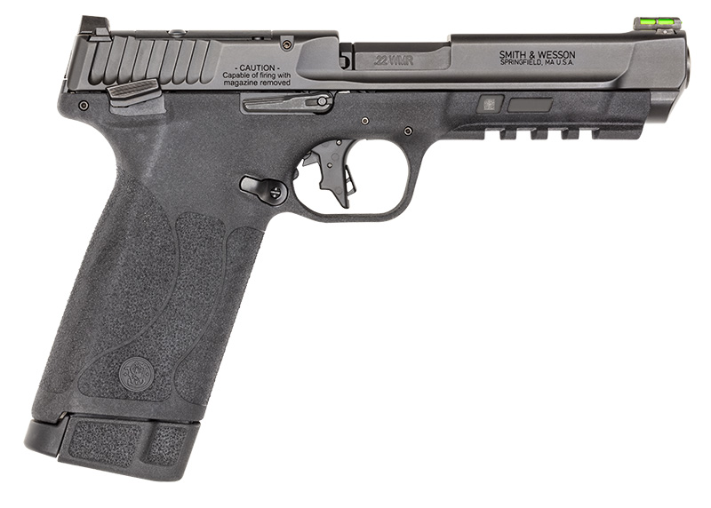 Smith & Wesson M&P .22 Magnum 4.35 in Optic Ready Black Semi-Auto Pistol