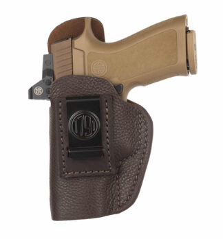 1791 Gunleather Fair Chase IWB Holster Size 5 Brown LH Deer Hide
