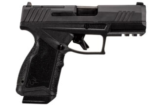 Taurus GX4 Carry TORO 9mm 3.7 in Semi-Auto Pistol, Optic Ready, Black, 10+1 Rounds