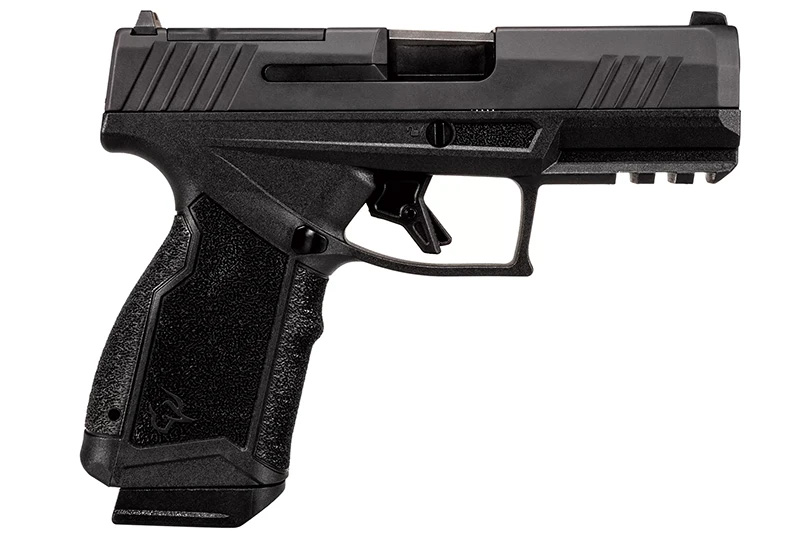 Taurus GX4 Carry TORO 9mm 3.7 in Semi-Auto Pistol, Optic Ready, Black, 10+1 Rounds
