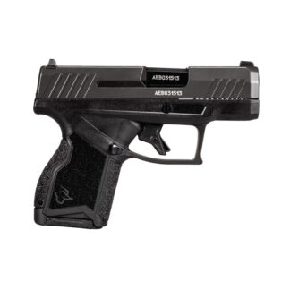 Taurus GX4 9mm Semi-Auto Pistol, 3 in Barrel, 10+1 Rounds, Gray Graphene Frame
