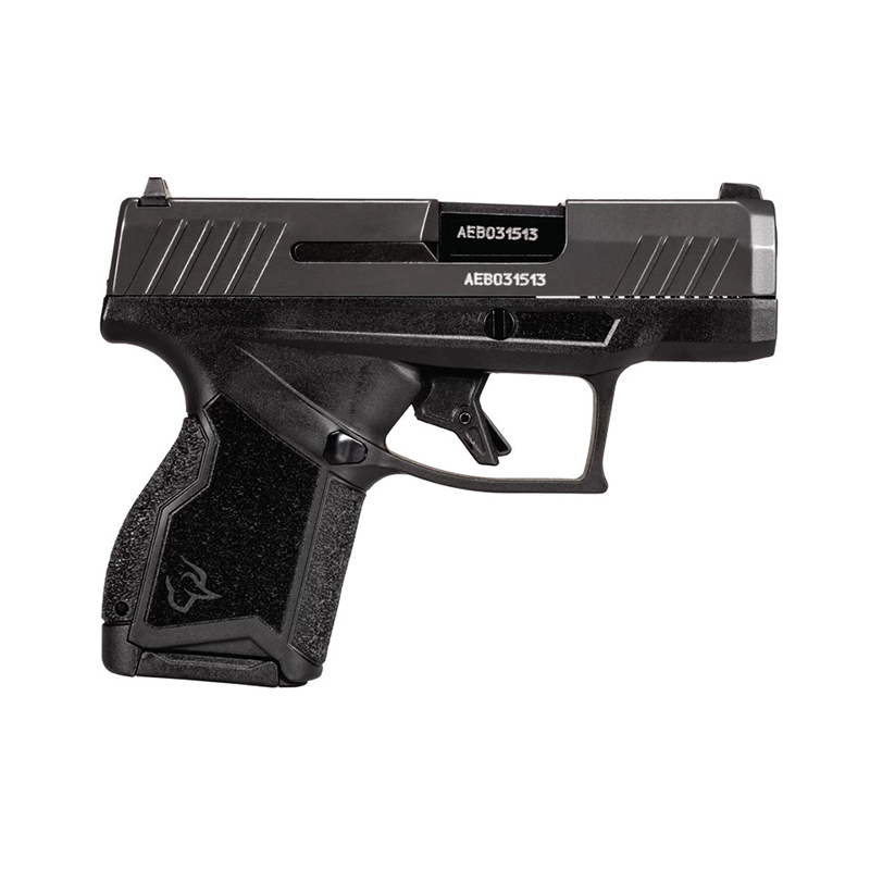 Taurus GX4 9mm Semi-Auto Pistol, 3 in Barrel, 10+1 Rounds, Gray Graphene Frame