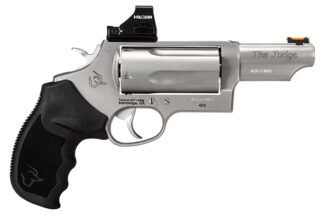 Taurus Judge Magnum 3 in .45 Long Colt/.410 Bore 5-Round Matte Stainless Revolver