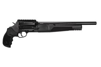 Taurus Judge Home Defender DA/SA .45 Long Colt/.410, 13 in Barrel, 5-Round, Matte Black
