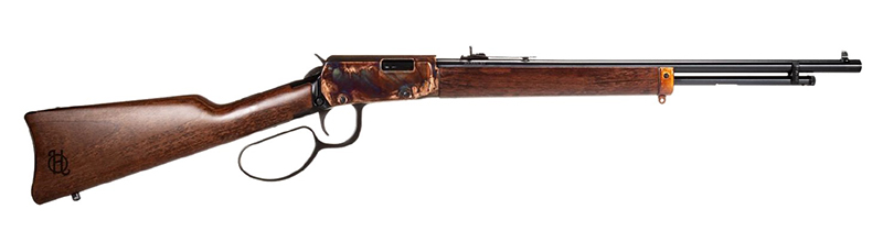Heritage Arms Settler .22 LR Lever Action Rifle, 20" Barrel, 15+1 Rounds, Case Hardened/Black Wood