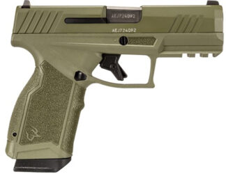 Taurus GX4 Carry 9mm Semi-Auto Pistol 3.7 in Sniper Green, 10+1 Rounds