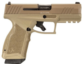 Taurus GX4 Carry Single-Action Semi-Auto Pistol 9mm, 3.7 in Barrel, FDE, 10+1 Rounds