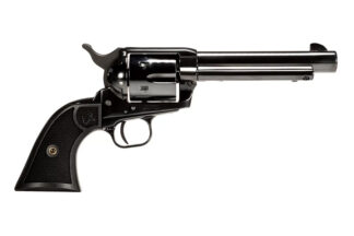 Taurus Deputy Single Action Revolver, .45 Long Colt, 5.5 in, 6-Round, Polished Black