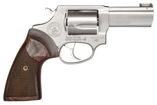Taurus 605 Executive 357 Magnum Double/Single-Action Revolver, 3 in Barrel, Polished Stainless/Grips