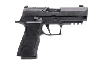 SIG Sauer P320 XTEN Carry Comp 10mm Semi-Auto 3.8 in Black, 15+1 Rounds