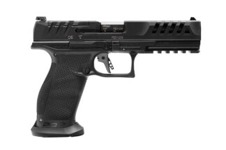 Walther PDP Match Semi-Auto 9mm 5in Polymer Frame Optic Ready Black