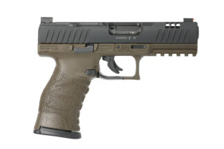 Walther WMP .22 WMR Double Action Only Military Green Optic Ready Pistol