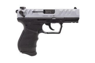 Walther PD 380 DA/SA .380 ACP 3.7 in Nickel 9+1 Rounds