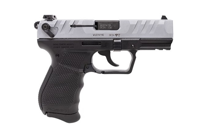 Walther PD 380 DA/SA .380 ACP 3.7 in Nickel 9+1 Rounds
