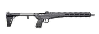 KelTec Sub 2000 Gen3 9mm Semi-Automatic Carbine, 16.15 in Barrel, Black Nitride