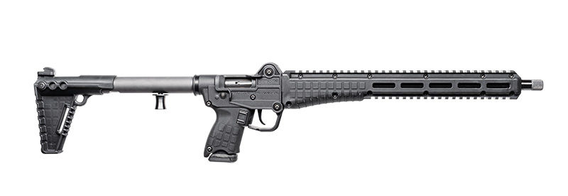 KelTec Sub 2000 Gen3 9mm Semi-Automatic Carbine, 16.15 in Barrel, Black Nitride