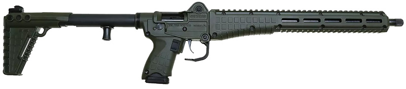 KelTec S2000 Gen3 9mm Semi-Auto Carbine, 16.25 in Barrel, 10-Round, Green Finish