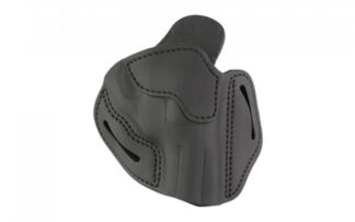 1791 Gunleather RVH 4.3 L-Frame Revolver Holster, Stealth Black, Right Hand, Outside Waistband