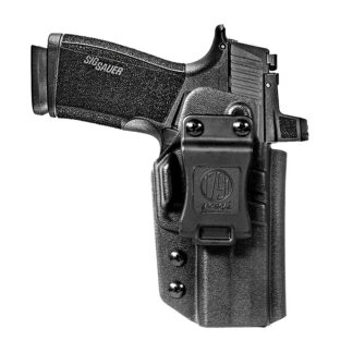 1791 Gunleather Tactical Kydex IWB Holster, Sig P365-XMacro, Black, RH