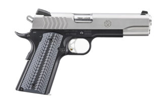 Ruger SR1911 Lightweight 9mm Single Action 5in Stainless Barrel Black G10