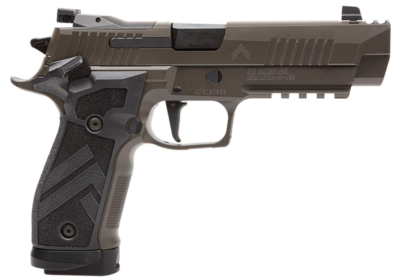 SIG Sauer P226 X-FIVE Legion 9mm, 4.4 in Barrel, 20-Round, Legion Gray