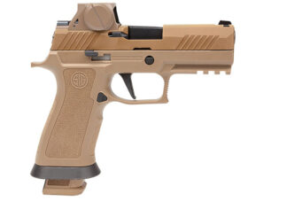 SIG Sauer M18X 9mm 3.9 in Barrel XSeries RomeoM17 Coyote Optic-Ready