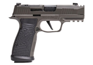Sig Sauer P365 AXG Legion 9mm Semi-Auto Pistol, 3.1 in Barrel, 17+1 Rounds, Black