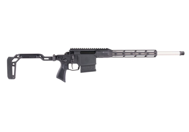 SIG Sauer CROSS 308 Win 16" TRX Threaded Folding Stock Bolt Action Rifle, Black, 5+1