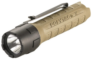 Streamlight PolyTac X Flashlight, Coyote, 600 Lumens, White LED