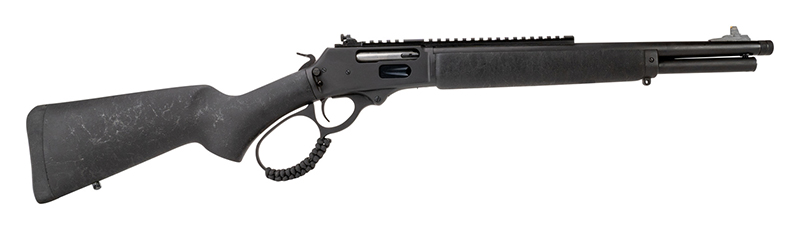 Rossi R95 Trapper Lever Action .45-70 Government 16.5 in Triple Black