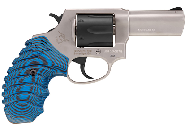 Taurus 605 Defender TORO .357 Magnum 3 in Stainless 5-Round Double/Single Action